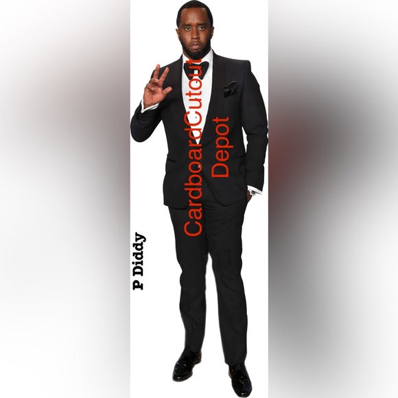 Puff Daddy P Diddy Life Size Cardboard Cutout